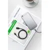Дата кабель USB 3.0 AM/AF 2.0m US129 Black Ugreen (10373) зображення 10