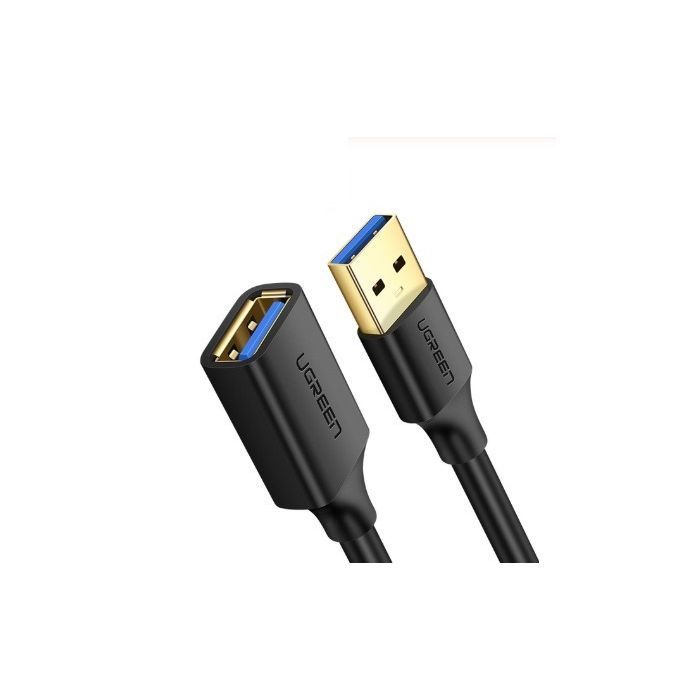 Дата кабель USB 3.0 AM/AF 2.0m US129 Black Ugreen (10373)