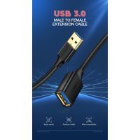 Дата кабель USB 3.0 AM/AF 2.0m US129 Black Ugreen (10373) изображение 2