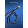 Дата кабель USB 3.0 AM/AF 2.0m US129 Black Ugreen (10373) изображение 5