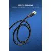 Дата кабель USB 3.0 AM/AF 2.0m US129 Black Ugreen (10373) зображення 5