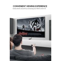 Дата кабель USB 3.0 AM/AF 2.0m US129 Black Ugreen (10373) изображение 6