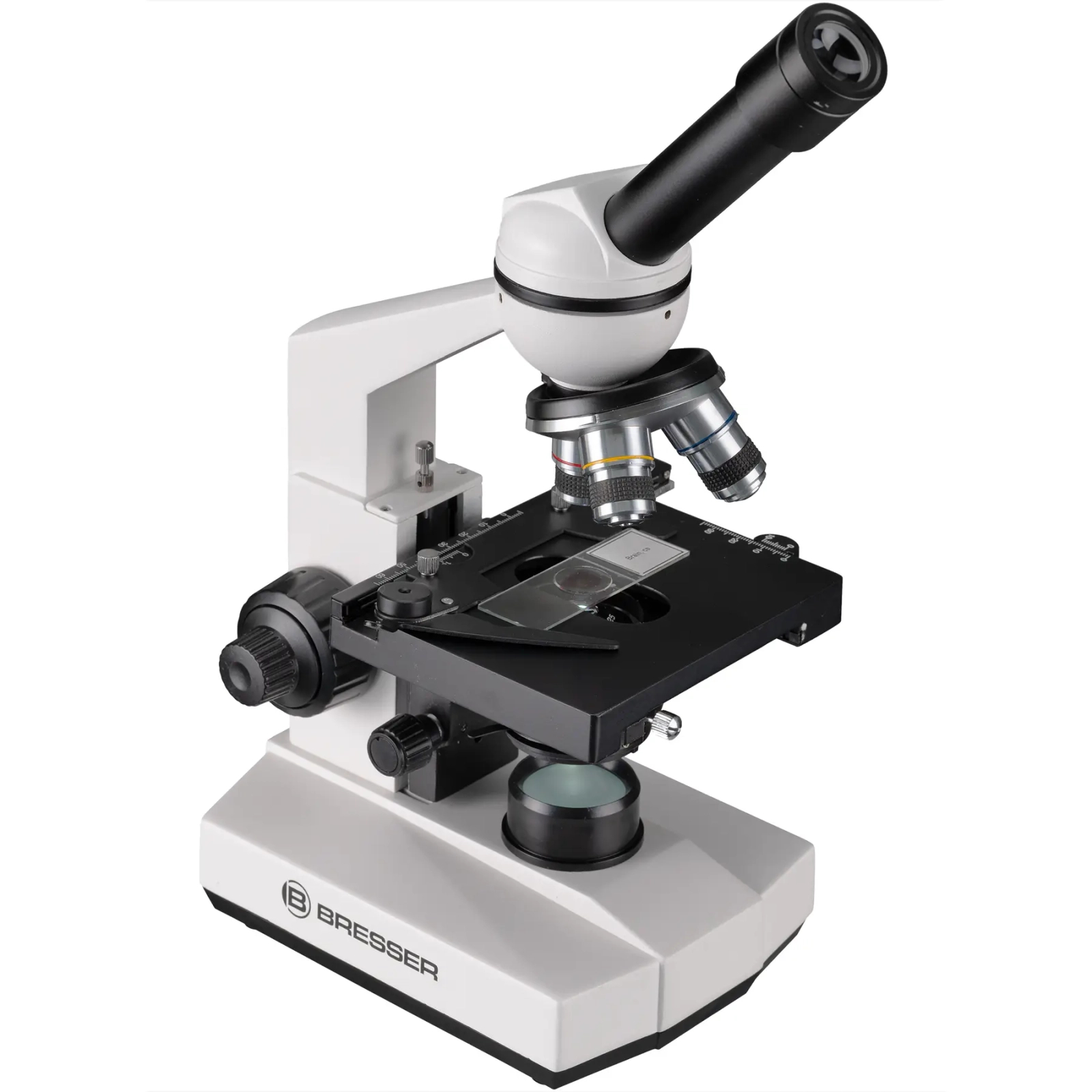Мікроскоп Bresser Erudit Basic Mono 40x-400x з адаптером для смартфона + кейс (922745) зображення 2