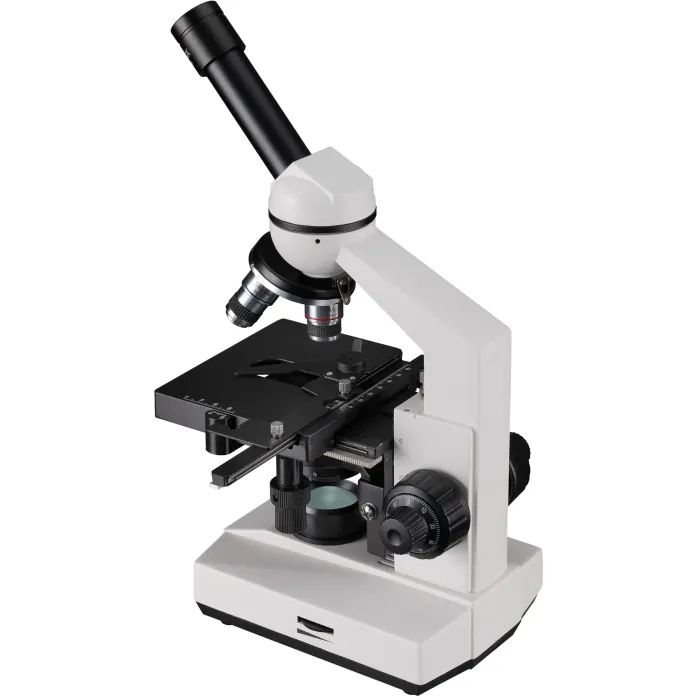 Микроскоп Bresser Erudit Basic Mono 40x-400x з адаптером для смартфона + кейс (922745) изображение 3