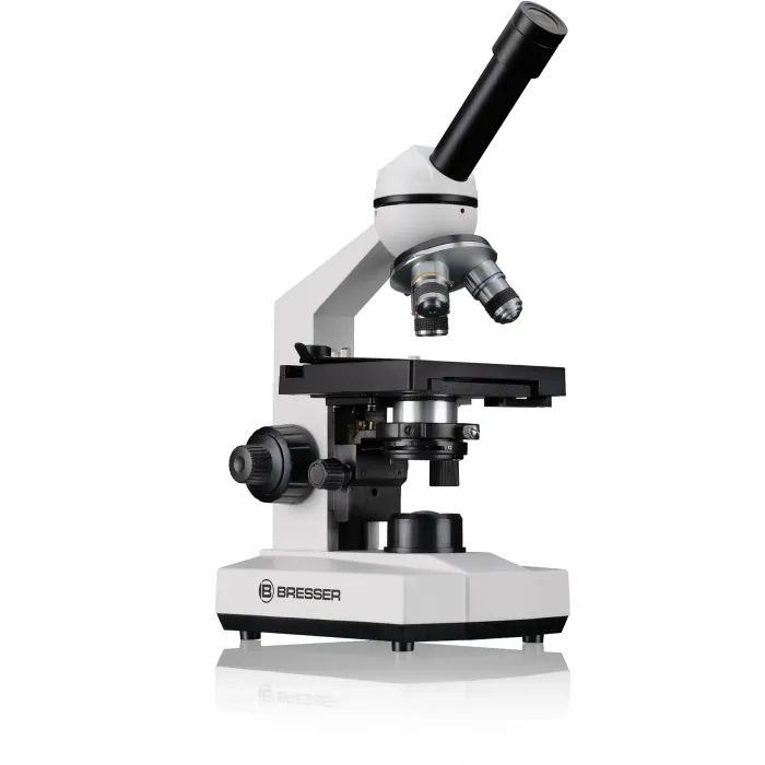 Микроскоп Bresser Erudit Basic Mono 40x-400x з адаптером для смартфона + кейс (922745) изображение 4