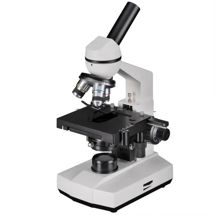 Микроскоп Bresser Erudit Basic Mono 40x-400x з адаптером для смартфона + кейс (922745) изображение 6