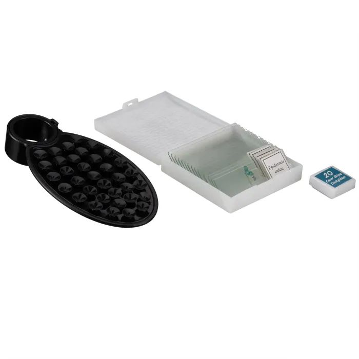 Микроскоп Bresser Erudit Basic Mono 40x-400x з адаптером для смартфона + кейс (922745) изображение 7