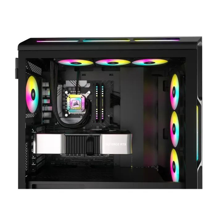 Кулер до корпусу Corsair iCUE AF120 RGB Slim Black (CO-9050163-WW) зображення 11