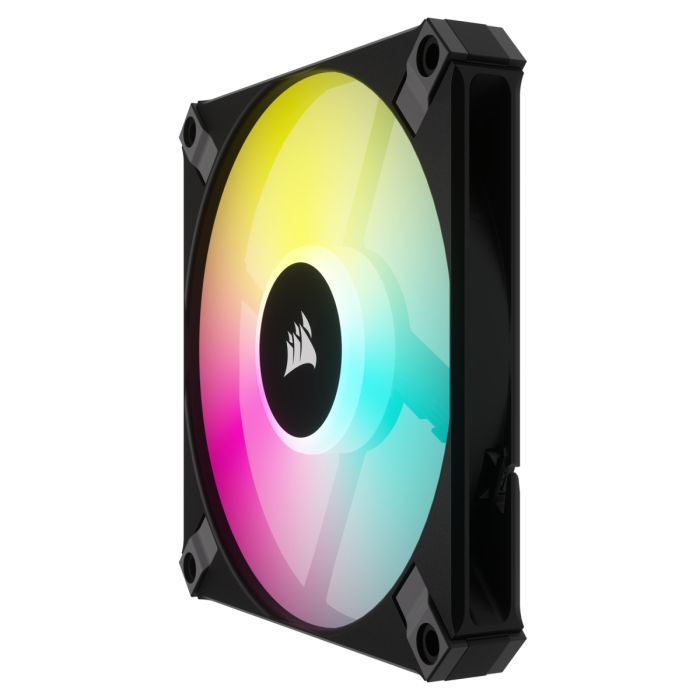Кулер до корпусу Corsair iCUE AF120 RGB Slim Black (CO-9050163-WW) зображення 2