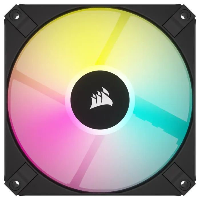 Кулер до корпусу Corsair iCUE AF120 RGB Slim Black (CO-9050163-WW) зображення 4