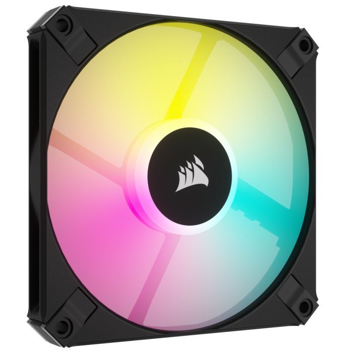 Кулер до корпусу Corsair iCUE AF120 RGB Slim Black (CO-9050163-WW) зображення 7