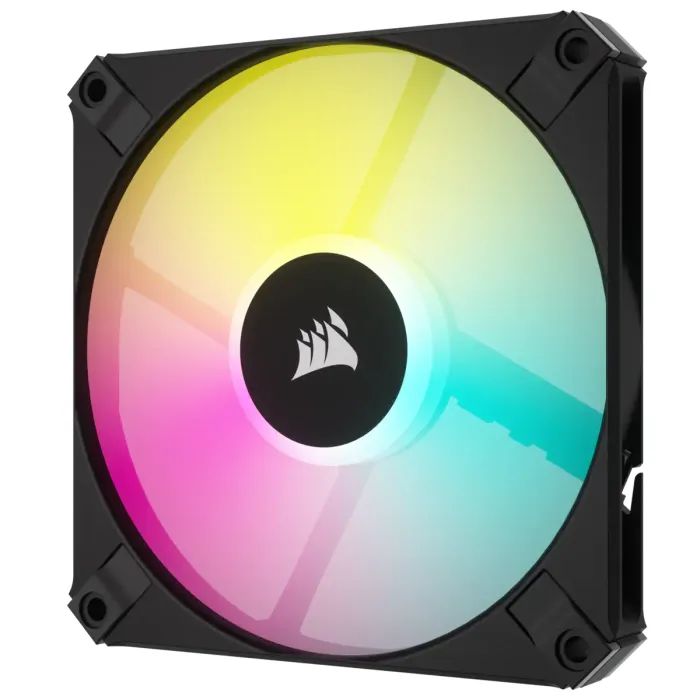 Кулер до корпусу Corsair iCUE AF120 RGB Slim Black (CO-9050163-WW) зображення 8