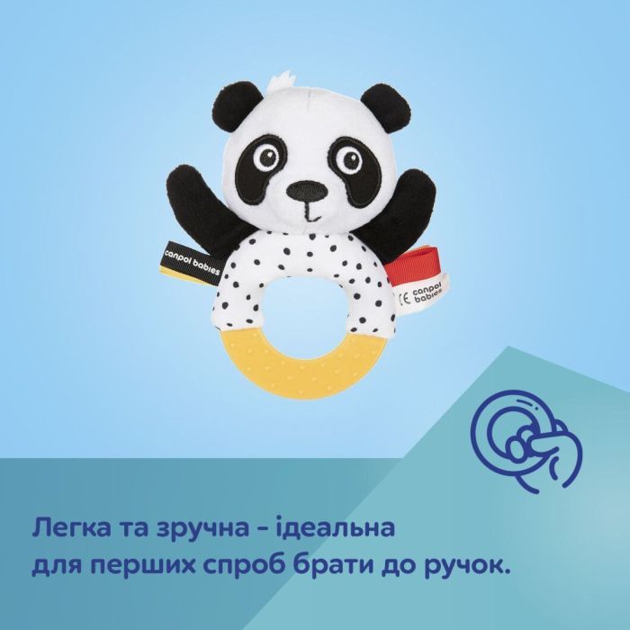 Погремушка Canpol с прорезывателем BabiesBoo (68/086) изображение 7
