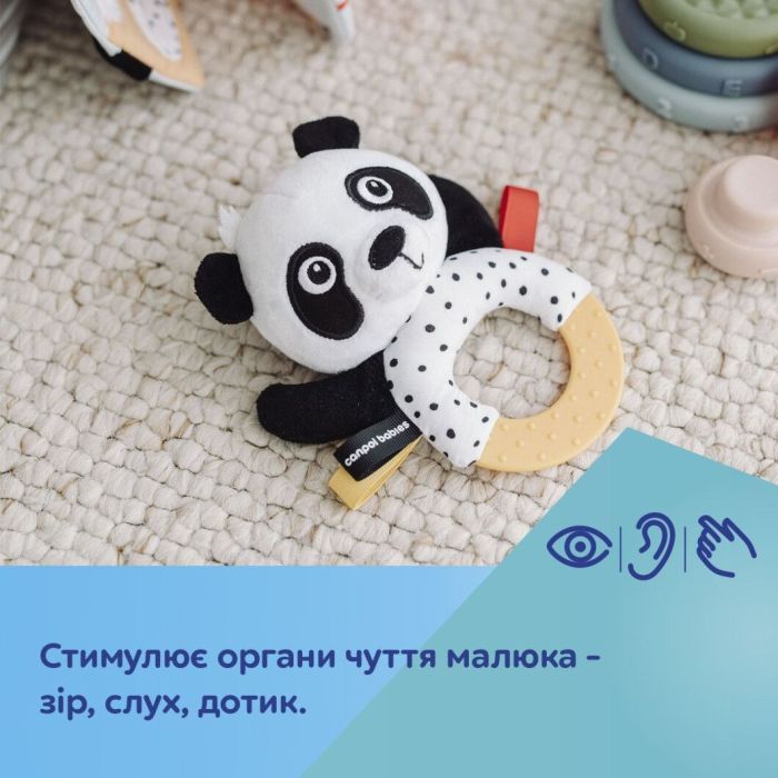 Погремушка Canpol с прорезывателем BabiesBoo (68/086) изображение 8