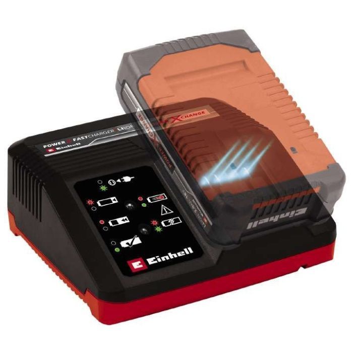 Зарядное устройство для аккумуляторов инструмента Einhell 18V Power X-Fastcharger 4A, PXC (4512103) изображение 2