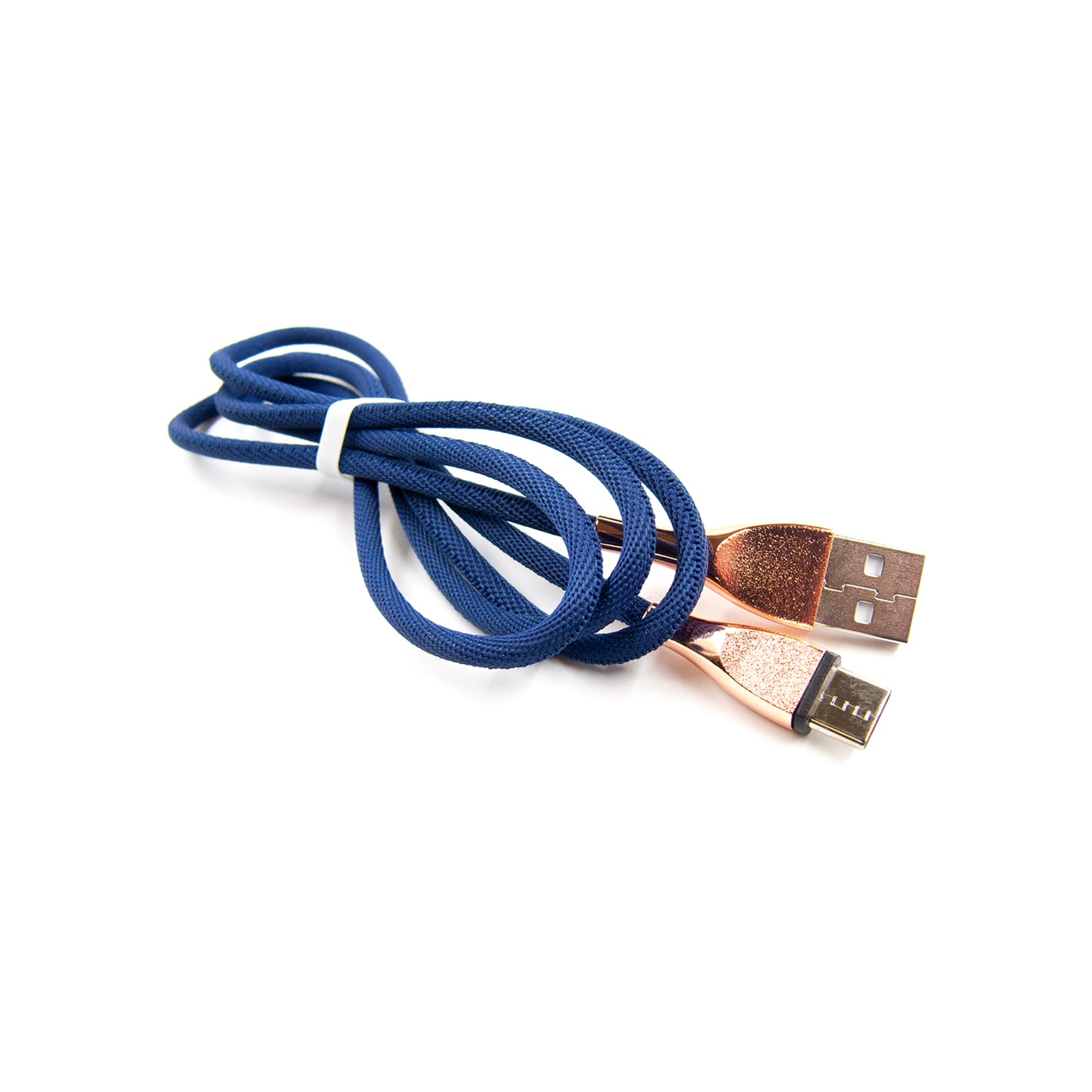 Дата кабель USB 2.0 AM to Type-C 1.0m red Dengos (NTK-TC-SET-RED) зображення 2