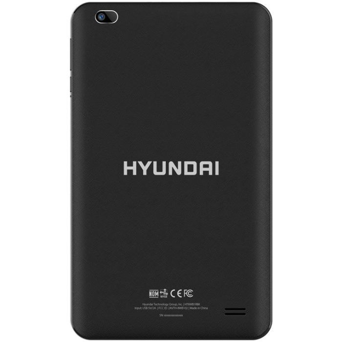 Планшет Hyundai HyTab Plus 8WB1 8" HD IPS/2G/32G Rubber Black (HT8WB1RBK02) изображение 2