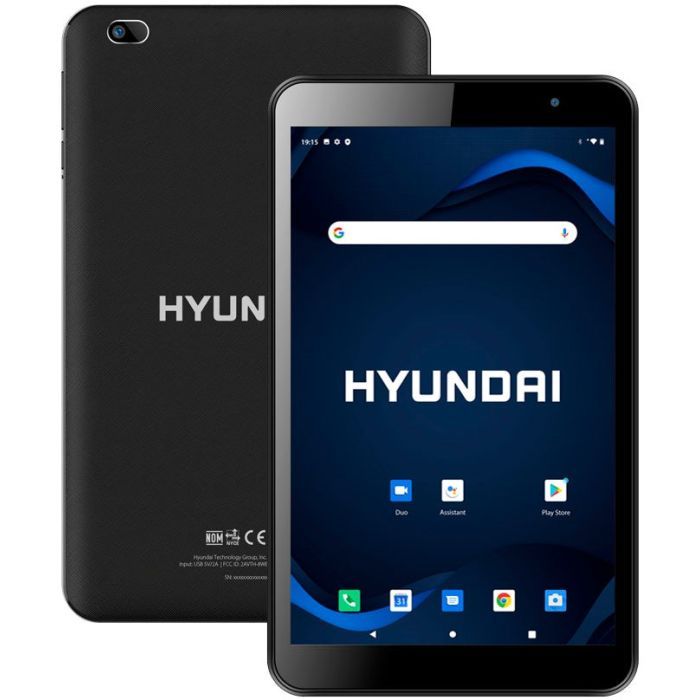 Планшет Hyundai HyTab Plus 8WB1 8" HD IPS/2G/32G Rubber Black (HT8WB1RBK02) изображение 5