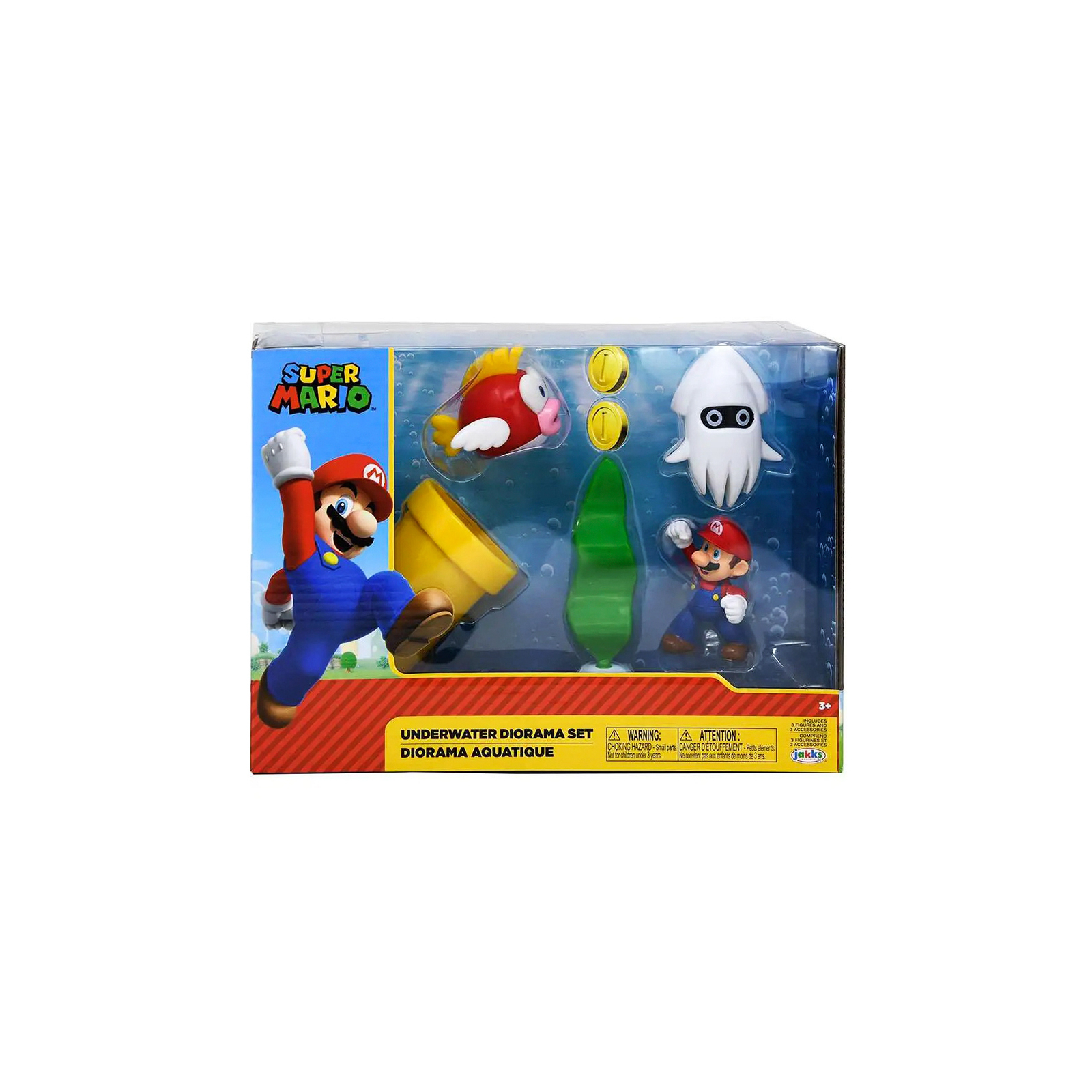Фигурка Super Mario Набор Подводный мир (40016i) изображение 5
