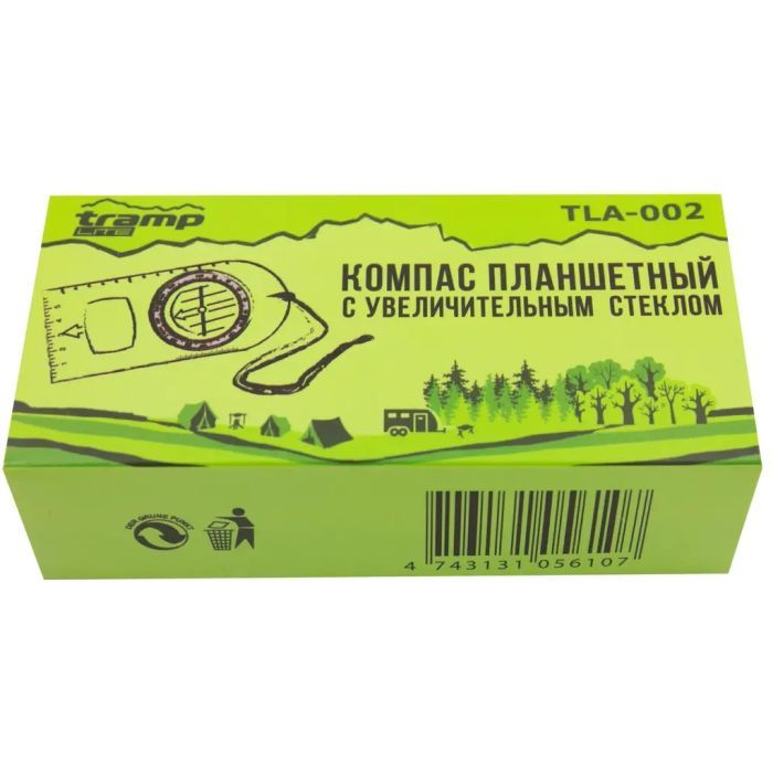Компас Tramp Lite зі збільшувальним склом (UTLA-002) зображення 3
