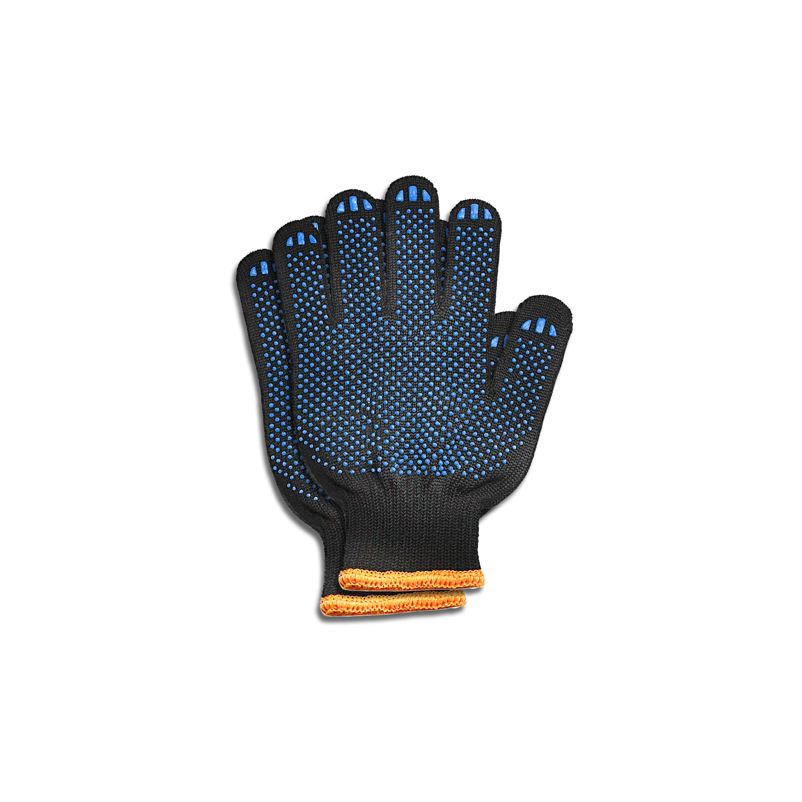 Захисні рукавиці Stark Black 6 ниток 10 шт (510861101.10) зображення 2