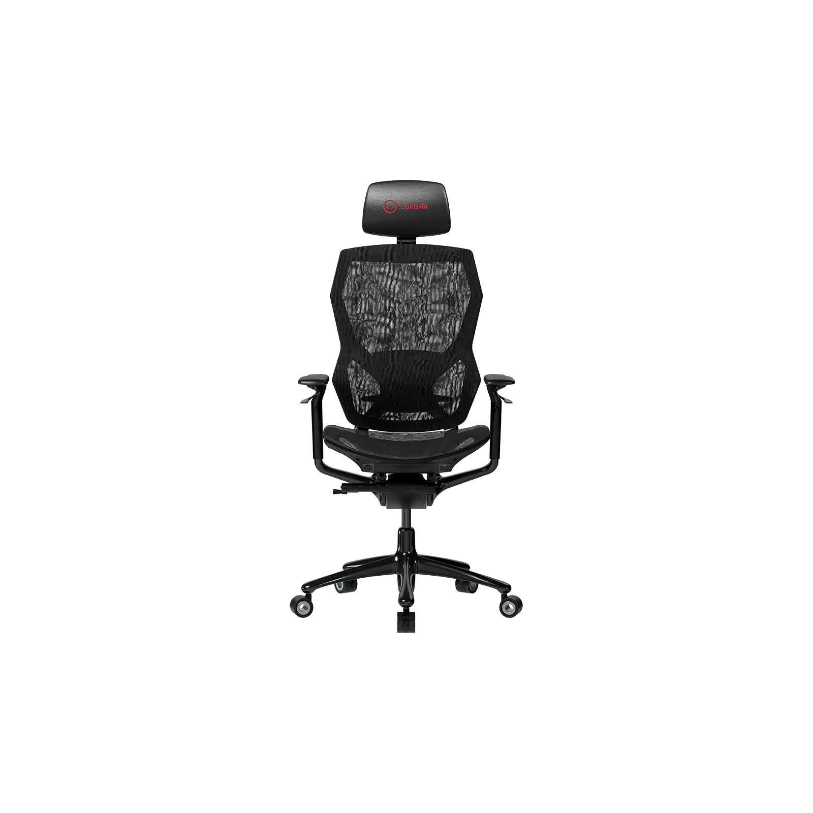 Крісло ігрове Lorgar Grace 855 Black (LRG-CHR855B) зображення 2