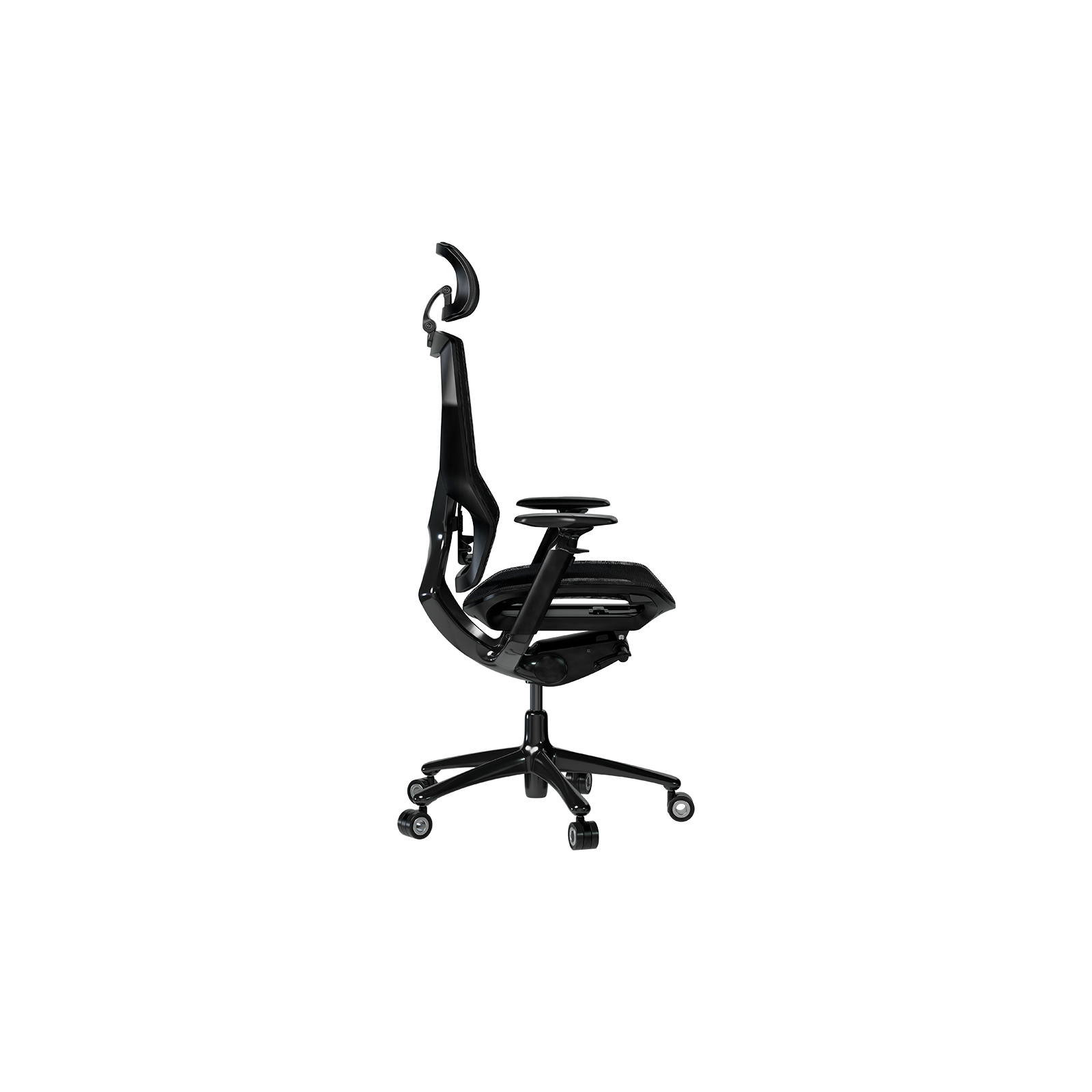 Кресло игровое Lorgar Grace 855 Black (LRG-CHR855B) изображение 3