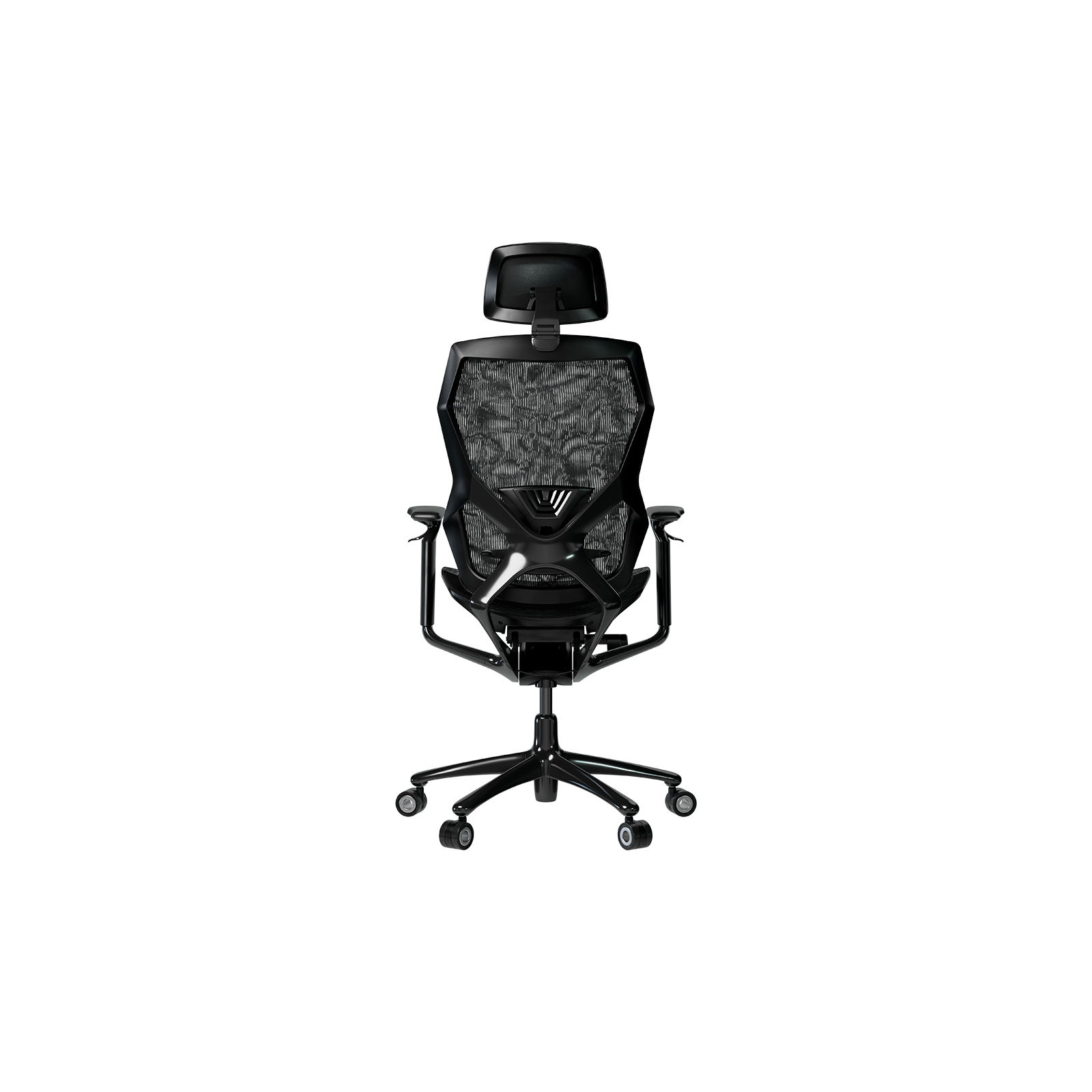 Крісло ігрове Lorgar Grace 855 Black (LRG-CHR855B) зображення 5
