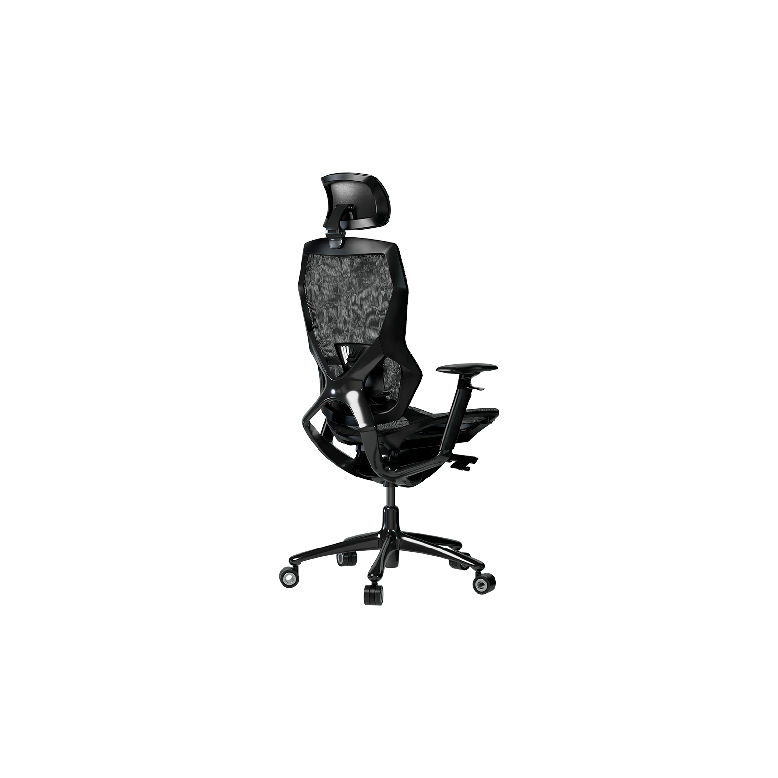 Крісло ігрове Lorgar Grace 855 Black (LRG-CHR855B) зображення 6