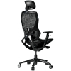 Кресло игровое Lorgar Grace 855 Black (LRG-CHR855B) изображение 6