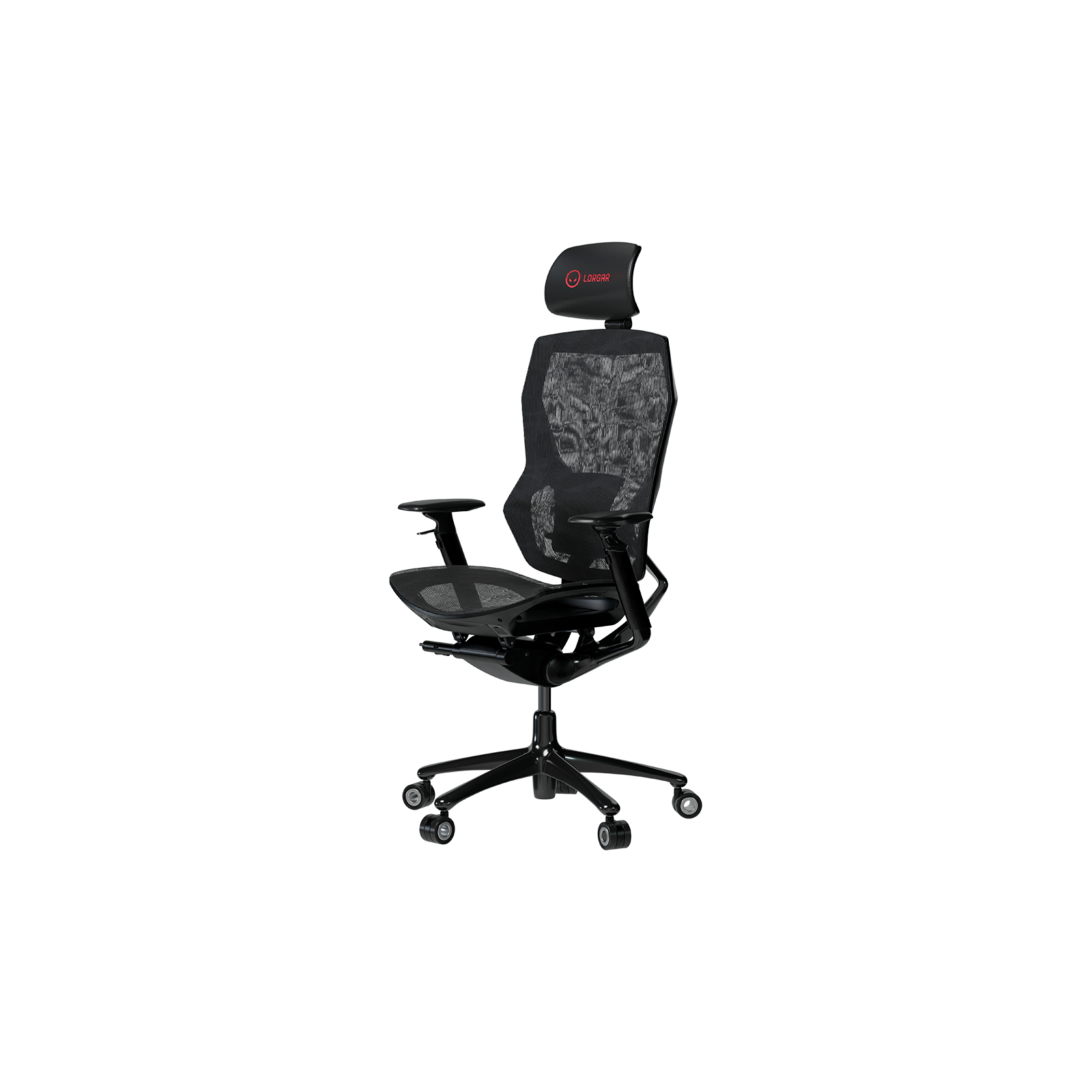 Кресло игровое Lorgar Grace 855 Black (LRG-CHR855B)