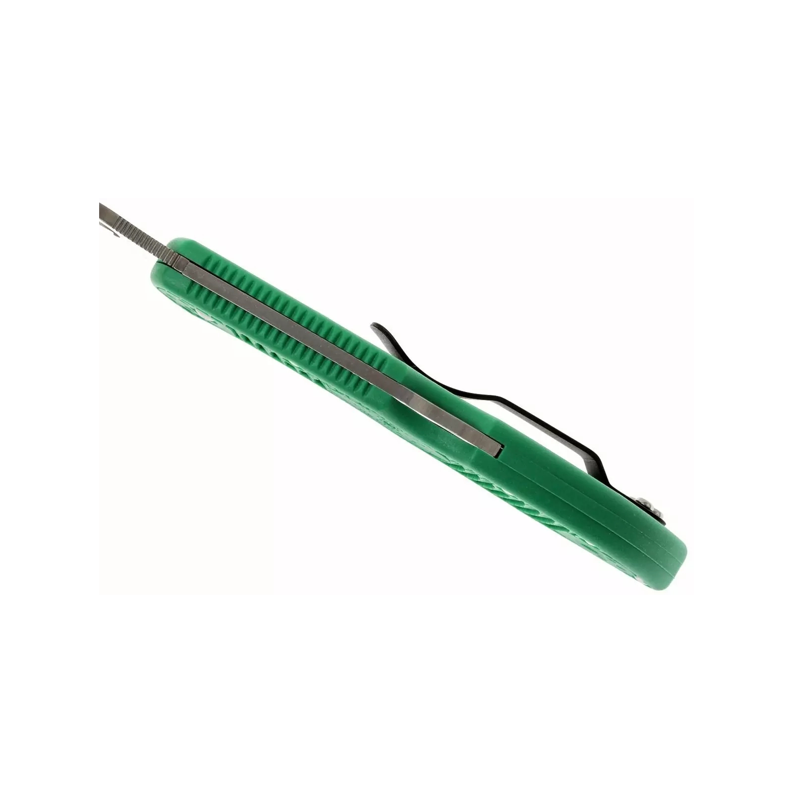 Нож Spyderco Delica 4 Flat Ground ACX 390 Green (C11FPGR) изображение 5