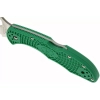 Нож Spyderco Delica 4 Flat Ground ACX 390 Green (C11FPGR) изображение 6