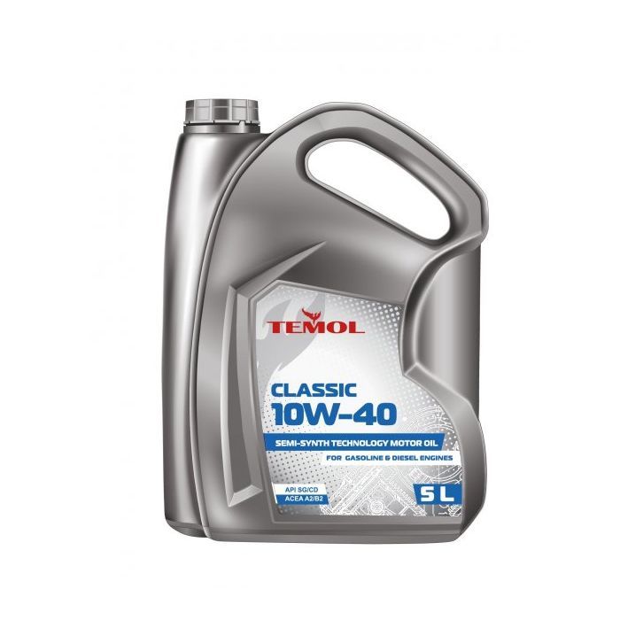 Моторна олива TEMOL Classic 10W40 5л (TEMOL 62894)