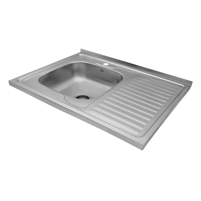 Мойка кухонная Kroner Satin-6080L06160 (CV022825) изображение 3