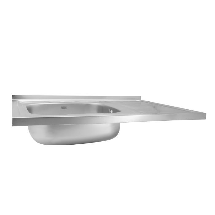 Мойка кухонная Kroner Satin-6080L06160 (CV022825) изображение 4