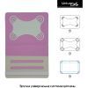 Чохол до планшета Armorstandart Elastic Band 10 Purple (ARM59077) зображення 2