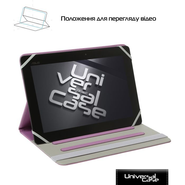 Чохол до планшета Armorstandart Elastic Band 10 Black (ARM59075) зображення 3