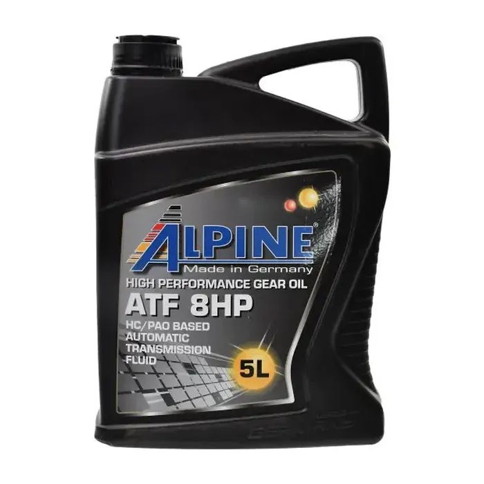 Трансмісійна олива Alpine ATF 8HP 5л (1595-5)