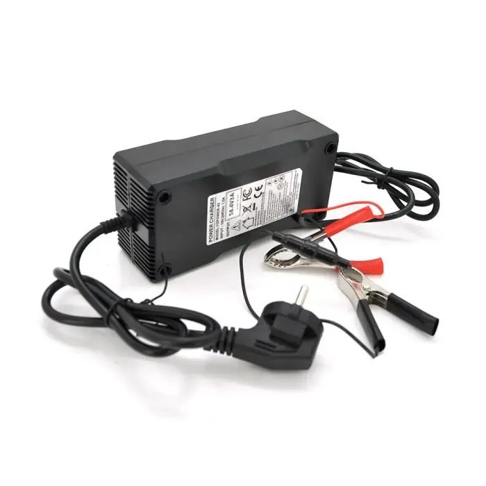 Сетевое зарядное устройство для АКБ Merlion 12V(14,6V)-10A-120W