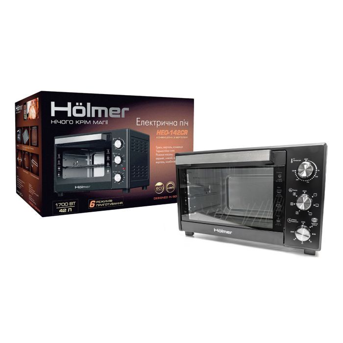 Електропіч Hölmer HEO-142CR зображення 7