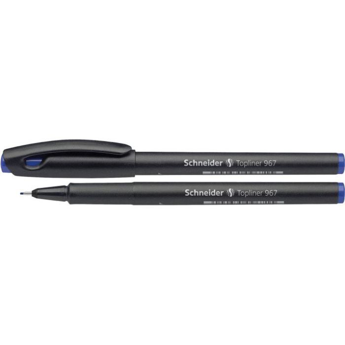 Лайнер Schneider TOPLINER 967 0,4 мм, blue (S9673)