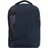 Рюкзак школьный Optima 17.5" USB Techno мужской 0.7 кг 16-25 л Синий с выделенными элементами (O97593-01) изображение 4