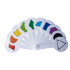 Обучающий набор ZiBi Kids line Набор цветов и геометрических фигур (веер) (ZB.4904) изображение 2