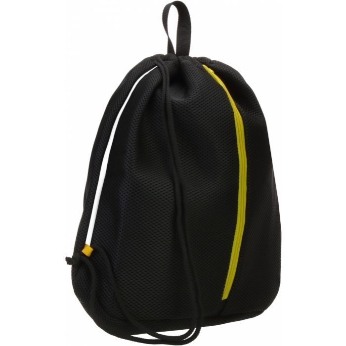 Сумка для обуви Cool For School с карманом на молнии, черный (CF86407) изображение 3