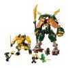 Конструктор LEGO Ninjago Командные работы ниндзя Ллойда и Арин 764 деталей (71794) изображение 2