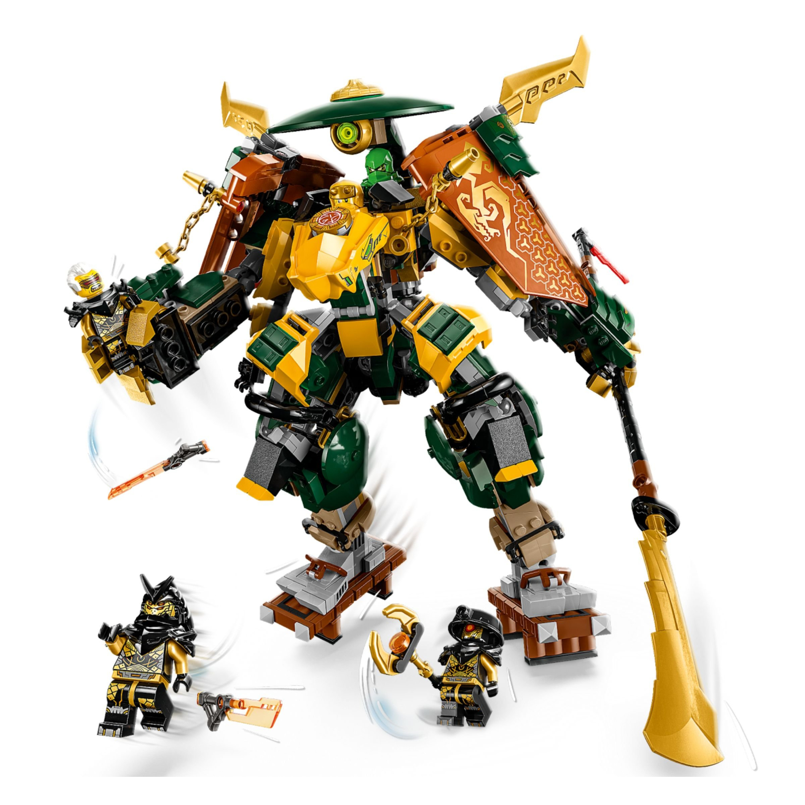 Конструктор LEGO Ninjago Командные работы ниндзя Ллойда и Арин 764 деталей (71794) изображение 3