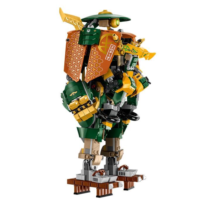 Конструктор LEGO Ninjago Командные работы ниндзя Ллойда и Арин 764 деталей (71794) изображение 5