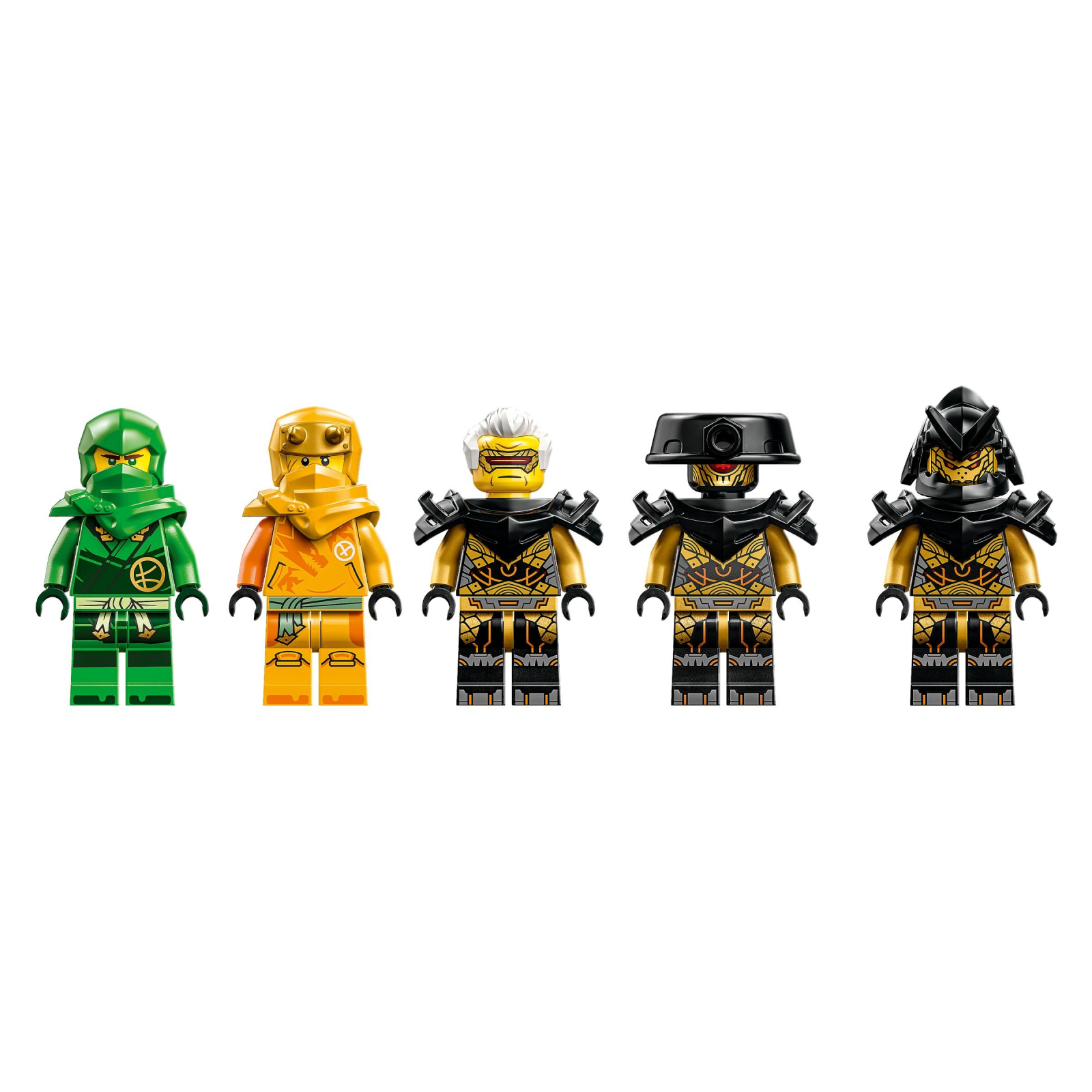 Конструктор LEGO Ninjago Командные работы ниндзя Ллойда и Арин 764 деталей (71794) изображение 6