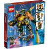 Конструктор LEGO Ninjago Командные работы ниндзя Ллойда и Арин 764 деталей (71794) изображение 7